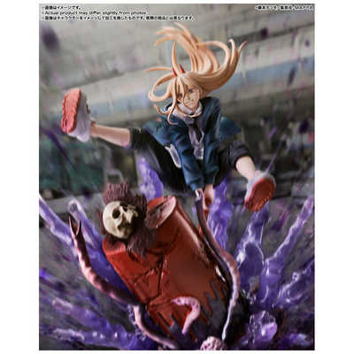 バンダイスピリッツ Figuarts ZERO チェンソーマン フィギュアーツZERO チェンソーマン | 魂ウェブ