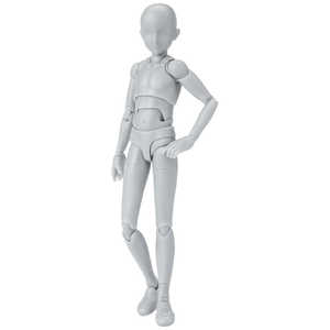 バンダイスピリッツ BANDAI SPIRITS S.H.Figuarts ボディくん -スクールライフ- Edition DX SET(Gray Color Ver.)