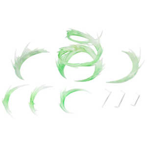 Хԥå BANDAI SPIRITS EFFECT WIND Green Ver. for S.H.Figuarts