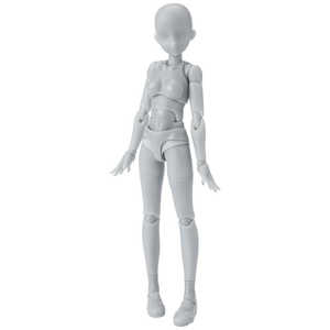 バンダイスピリッツ　BANDAI　SPIRITS S.H.Figuarts ボディちゃん -スクールライフ- Edition DX SET(Gray Color Ver.) 