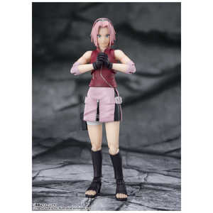 バンダイスピリッツ BANDAI SPIRITS (再販)S.H.Figuarts NARUTO-ナルト- 疾風伝 春野サクラ -師匠譲りの負けん気- バンダイスピリッツ BANDAI SPIRITS (再販)S.H.Figuarts NARUTO-ナルト- 疾風伝 春野サクラ -師匠譲りの負けん気-