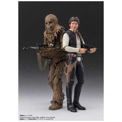 S.H.Figuartsハン・ソロ、レイ&D-O２体セット、特典スタンド付き d27114c4e63a70c927341b07523a9f