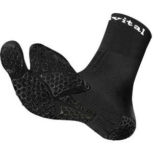 アクティバイタル ユニセックス フットサポータープロ(L～LLサイズ：26.0-29.0cm) ブラック 【返品交換不可】 HRD1056