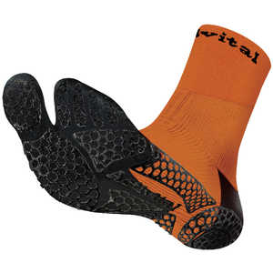 アクティバイタル ユニセックス フットサポータープロ(L～LLサイズ：26.0-29.0cm) オレンジ 【返品交換不可】 HRD1056