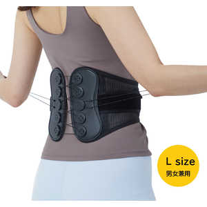 アクティバイタル パワーエイジング腹圧ベルトL Activital NGU1039-0002