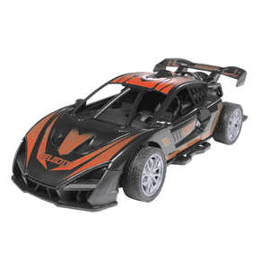ハック RC スポーツカーワイルドターボ オレンジ 