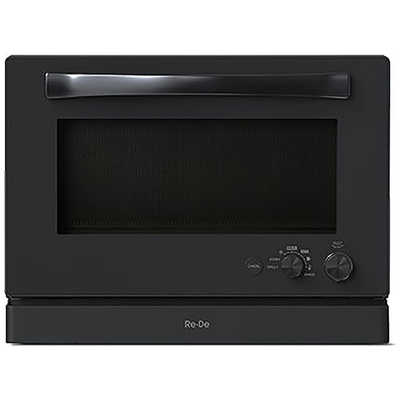 オーブンレンジ 20L A-ステージ 　MO02A-20 2025年製 A-STAGE オーブンレンジ 20L フラット Re・De Range ブラック MO02A
