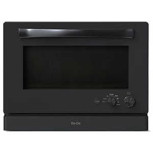 A-STAGE オーブンレンジ 20L フラット Re・De Range ブラック MO02A-20BK A-STAGE オーブンレンジ 20L フラット Re・De Range ブラック MO02A-20BK