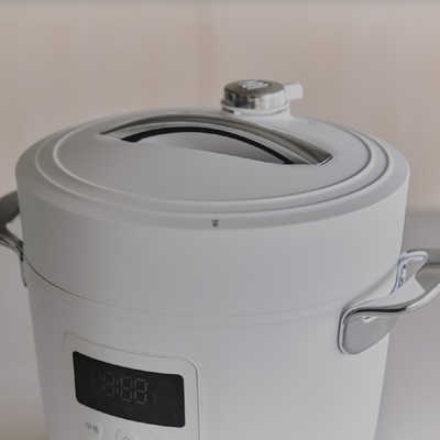 A-STAGE Re・De Pot 電気圧力鍋 2L ホワイト EPC01A-20WT の通販 