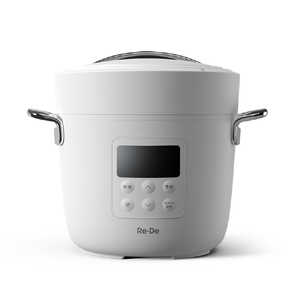 A-STAGE Re・De Pot 電気圧力鍋 2L ホワイト EPC01A-20WT