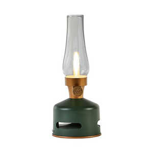 MoriMori LED Lantern Speaker S1 FLS-2101-DG [ORIGINAL GREEN]