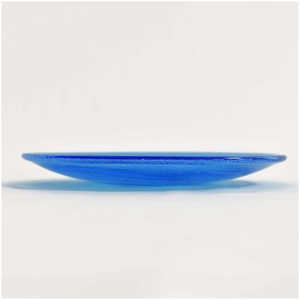 琉球ガラス匠工房 琉球ガラス 海の泡 小皿 ﾘｭｳｷｭｳｶﾞﾗｽｳﾐﾉｱﾜｺｻﾞﾗ