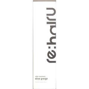 アイエスリンク re:hairu カラートリートメント オリーブグレージュ 150G アイエスリンク re:hairu カラートリートメント オリーブグレージュ 150G