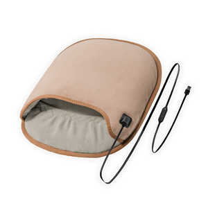 大河商事 enetanpo フットウォーマー ブラウン ET-32