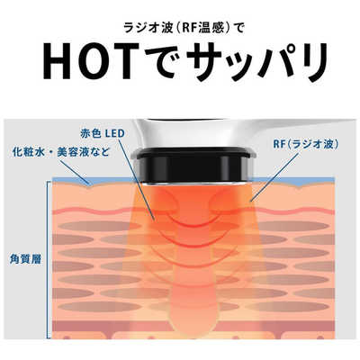 大河商事 Beapro (ビープロ)08 RF機能搭載 複合美顔器 beapro_08 の
