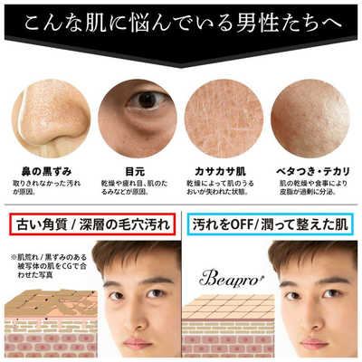 大河商事 Beapro (ビープロ)08 RF機能搭載 複合美顔器 beapro_08 の