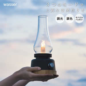 大河商事 wasser 77 ブラック WASSER_LIGHT77