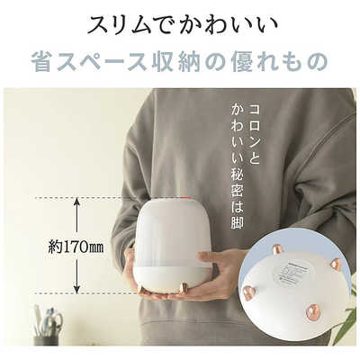 大河商事 wasser-hum005 超音波加湿器 1畳タイプ(1.8m2) wasser