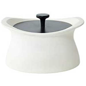 モラトゥーラ best pot best pot 20cm ホワイト モラトゥーラ best pot best pot 20cm ホワイト