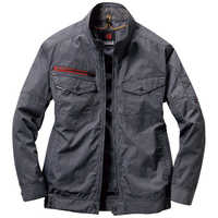 (Z) 4つ穴空調服 バートル AC1171 インディゴ XL バートル 空調服 エアークラフト ブルゾン [SS/インディゴ