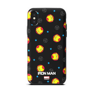 ROOX iPhone XS 5.8インチ 用 PhoneFoam GolfSlide MARVEL ケース PHFGSM18ASIM