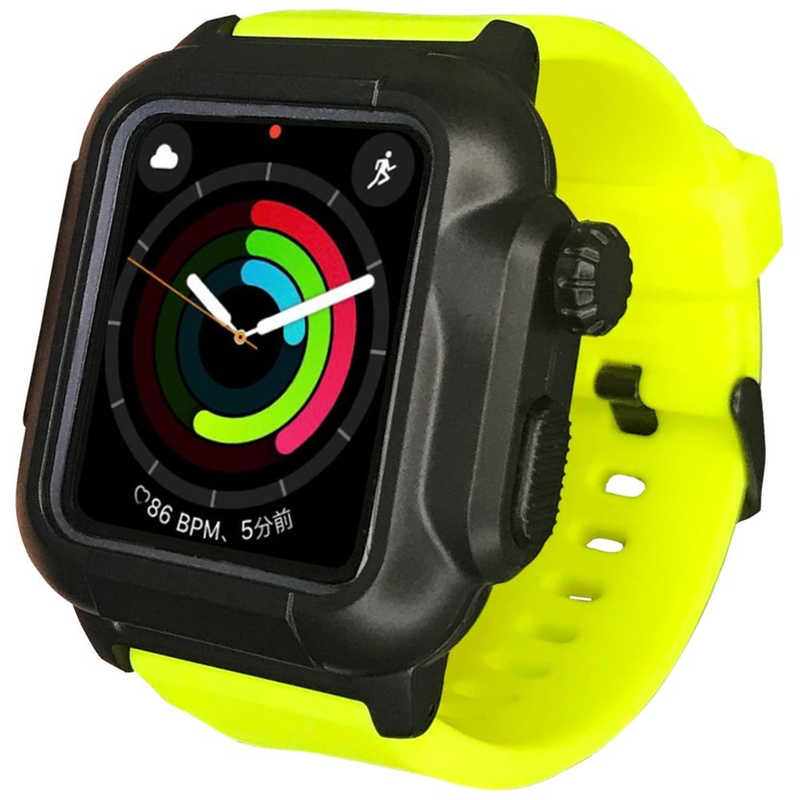 ROOX ROOX Apple Watch Series 4 (40mm) 防塵防水ケース YHDIPCW4S-GR グリｰン YHDIPCW4S-GR グリｰン