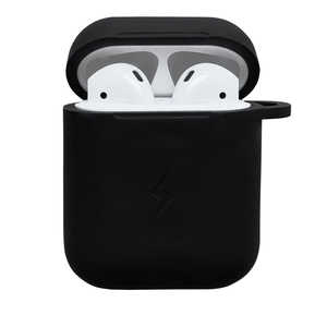 ROOX �磻��쥹���ť��ꥳ�󥫥С� AirPods������ �֥�å� YHDCHCAP2BK