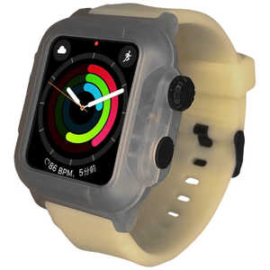 ROOX 防塵防水ケｰス タフネス for Apple Watch 4&5 44mm 蓄光 YHDIPCW5L-LM