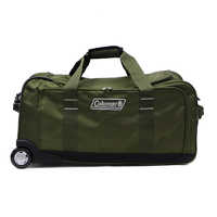 コールマン　ソフトキャリーバッグ CoL eman 宿泊 目安：5泊〜1週間70L カーキ　1411 コールマン ソフトキャリーバッグ CoL eman 宿泊 目安：5泊～1週間70L
