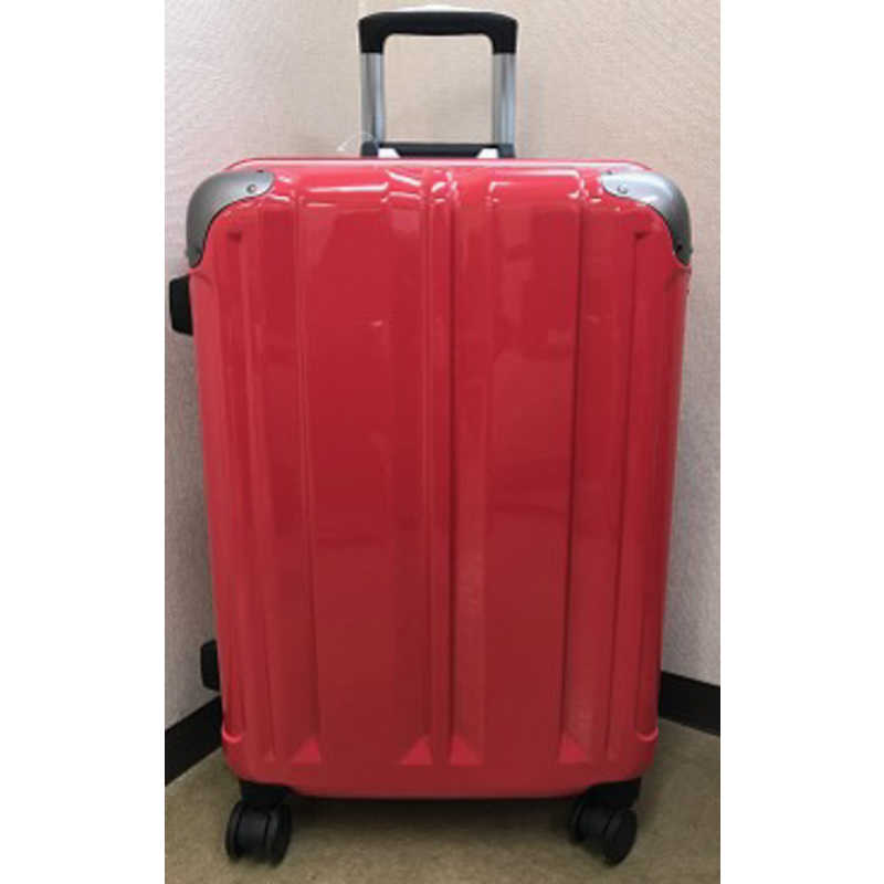 SAMSUFFIT SAMSUFFIT スーツケース 58L Coral Red  TSAロック搭載  SS-1000-60-CRD SS-1000-60-CRD