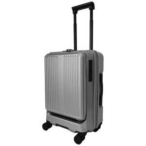 GRAND+ スーツケース 機内持ち込みサイズ ハードケース フロントオープン (TSAロック搭載) 2201-02