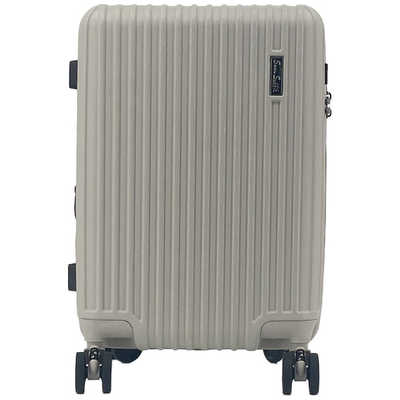 SAMSUFFIT 静穏キャスター スーツケース アイボリー [TSAロック SAMSUFFIT 静穏キャスター スーツケース アイボリー [TSAロック