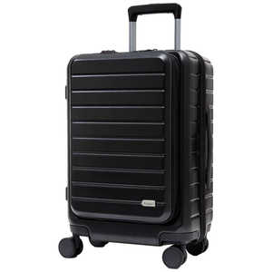 EVOON スーツケース 機内持ち込みサイズ ブラック [TSAロック搭載 /35 L /2泊～3泊] RT19