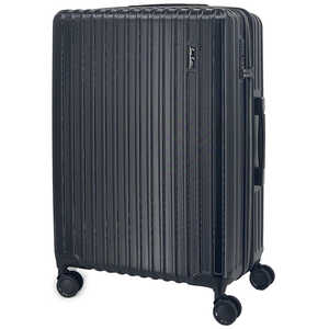 SAMSUFFIT 静穏キャスター スーツケース ブラック ［TSAロック搭載］ SS-0849-68BK