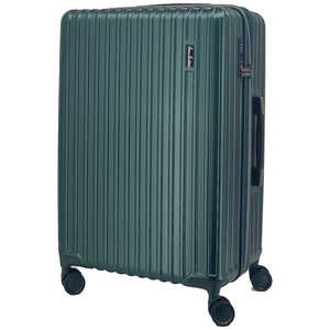 SAMSUFFIT 静穏キャスター スーツケース グリーン ［TSAロック搭載］ SS-0849-68GR