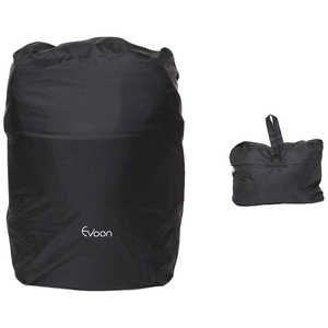 EVOON レインカバー Evoon(エボーン) 20L-40Lのバックパック対応 ブラック RT26