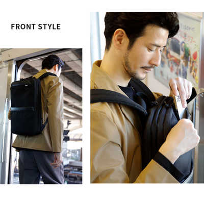 EVOON マルチビジネスリュックslim (エボーン) ブラック RT52 の通販