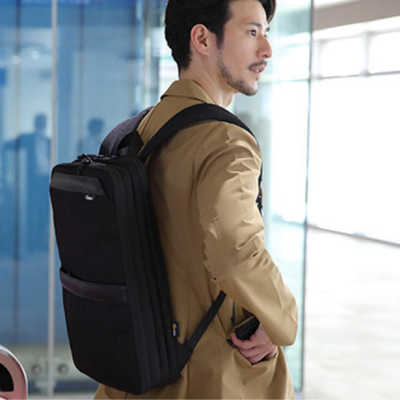 EVOON マルチビジネスリュックslim (エボーン) ブラック RT52 の