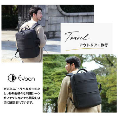 Evoon マルチビジネスリュック4.0　RT53　１番 楽天市場】【クーポン配布中！】【16個の機能搭載！】 Evoon