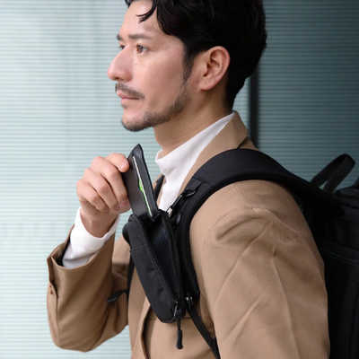 EVOON マルチビジネスリュック4.0［撥水・防汚・防傷素材 ＋ 大
