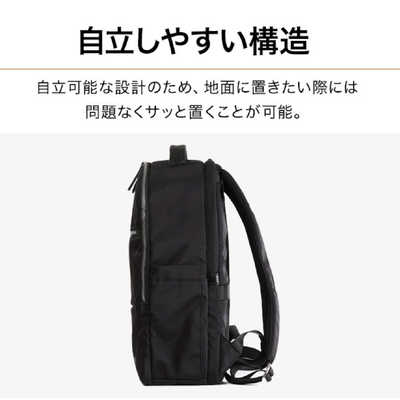 RT62 マルチビジネスリュックCIara EVOON レディース バックパック 軽量 大容量 PCポケット 14