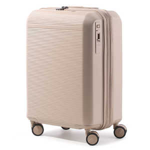 GRAND+ キャスターストッパー機能付 軽量×大容量キャリー 機内持ち込み Sサイズ K2ブレーキ ［TSAロック搭載］ モカ K2B-04