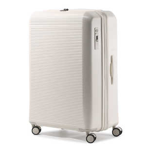 GRAND+ キャスターストッパー機能付 軽量×大容量キャリー 無料預け入れ Mサイズ K2ブレーキ ［TSAロック搭載］ アイボリー K2BM-03