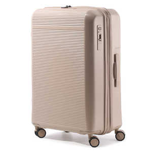 GRAND+ キャスターストッパー機能付 軽量×大容量キャリー 無料預け入れ Mサイズ K2ブレーキ ［TSAロック搭載］ モカ K2BM-04