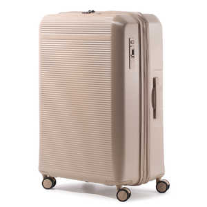 GRAND+ キャスターストッパー機能付 軽量×大容量キャリー 無料預け入れ Lサイズ K2ブレーキ ［TSAロック搭載］ モカ K2BL-04