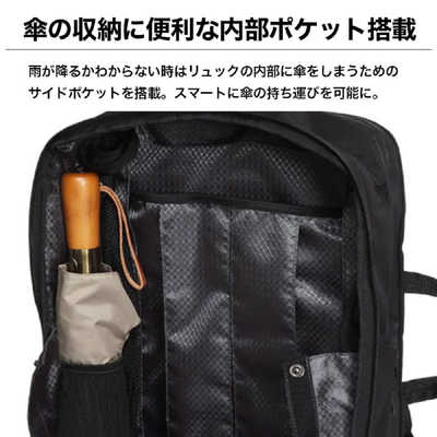 EVOON 多機能バックパック 撥水 PC収納17.3インチ 大容量 25(L) 拡張時