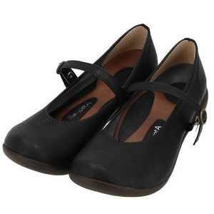 リゲッタ Re: getA R-2361 フラット ベルトパンプス M(23.0-23.5cm) ブラック R2361 リゲッタ Re: getA R-2361 フラット ベルトパンプス M(23.0-23.5cm) ブラック R2361