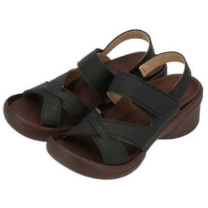 リゲッタ Re: getA R-2682 サンダル M(23.0-23.5cm) ブラック R2682 リゲッタ Re: getA R-2682 サンダル M(23.0-23.5cm) ブラック R2682