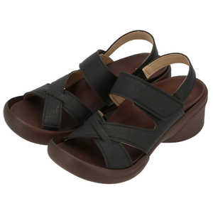リゲッタ Re: getA R-2682 サンダル L(24.0-24.5cm) ブラック R2682 リゲッタ Re: getA R-2682 サンダル L(24.0-24.5cm) ブラック R2682