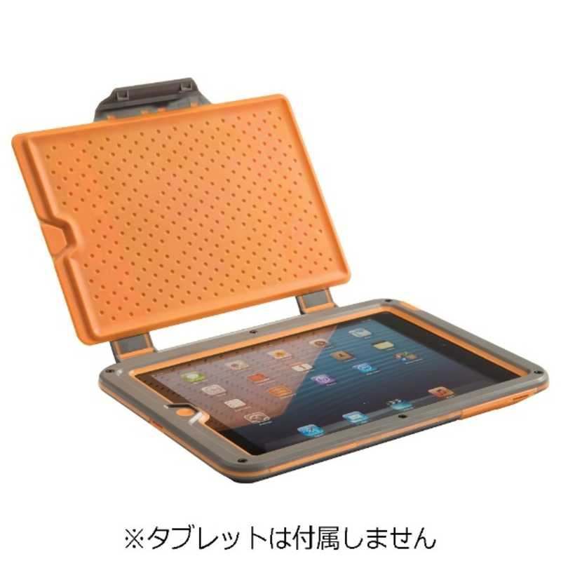 ペリカン ペリカン PELICAN PROGEAR タブレットケース for iPad mini  グレイ/オレンジ ACE3180G ACE3180G